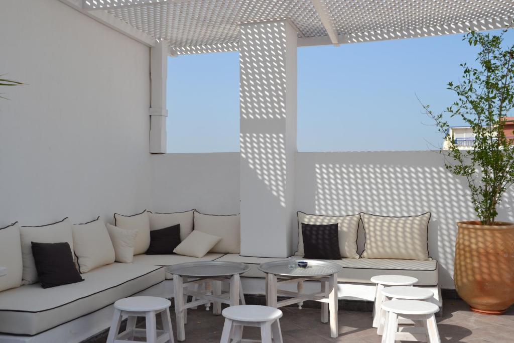 Riad Senso Rabat Exteriör bild