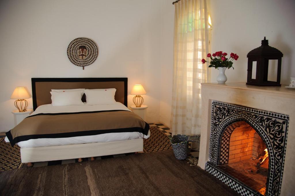 Riad Senso Rabat Rum bild