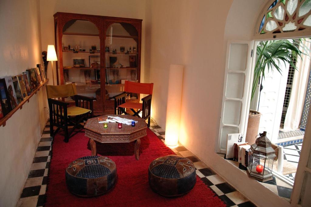 Riad Senso Rabat Exteriör bild