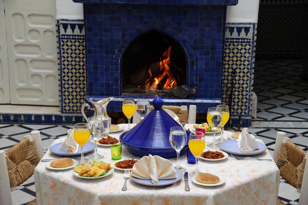 Riad Senso Rabat Exteriör bild