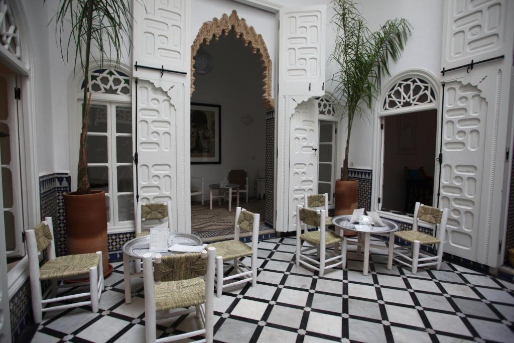 Riad Senso Rabat Exteriör bild
