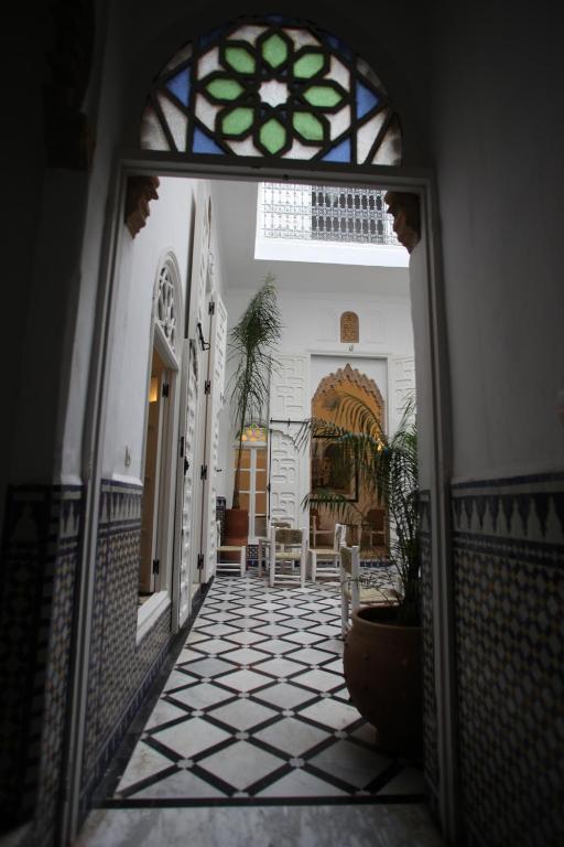 Riad Senso Rabat Exteriör bild