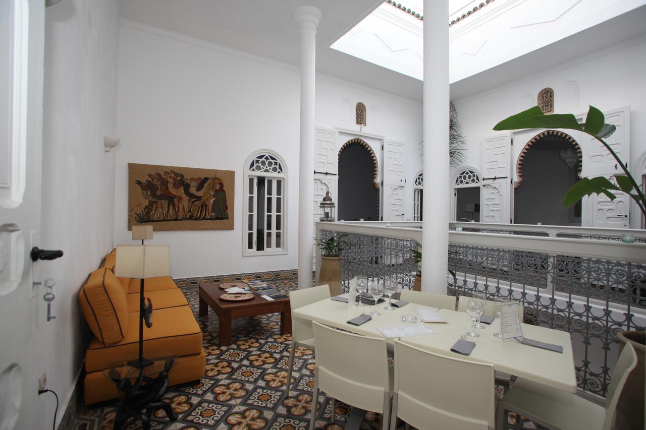 Riad Senso Rabat Exteriör bild