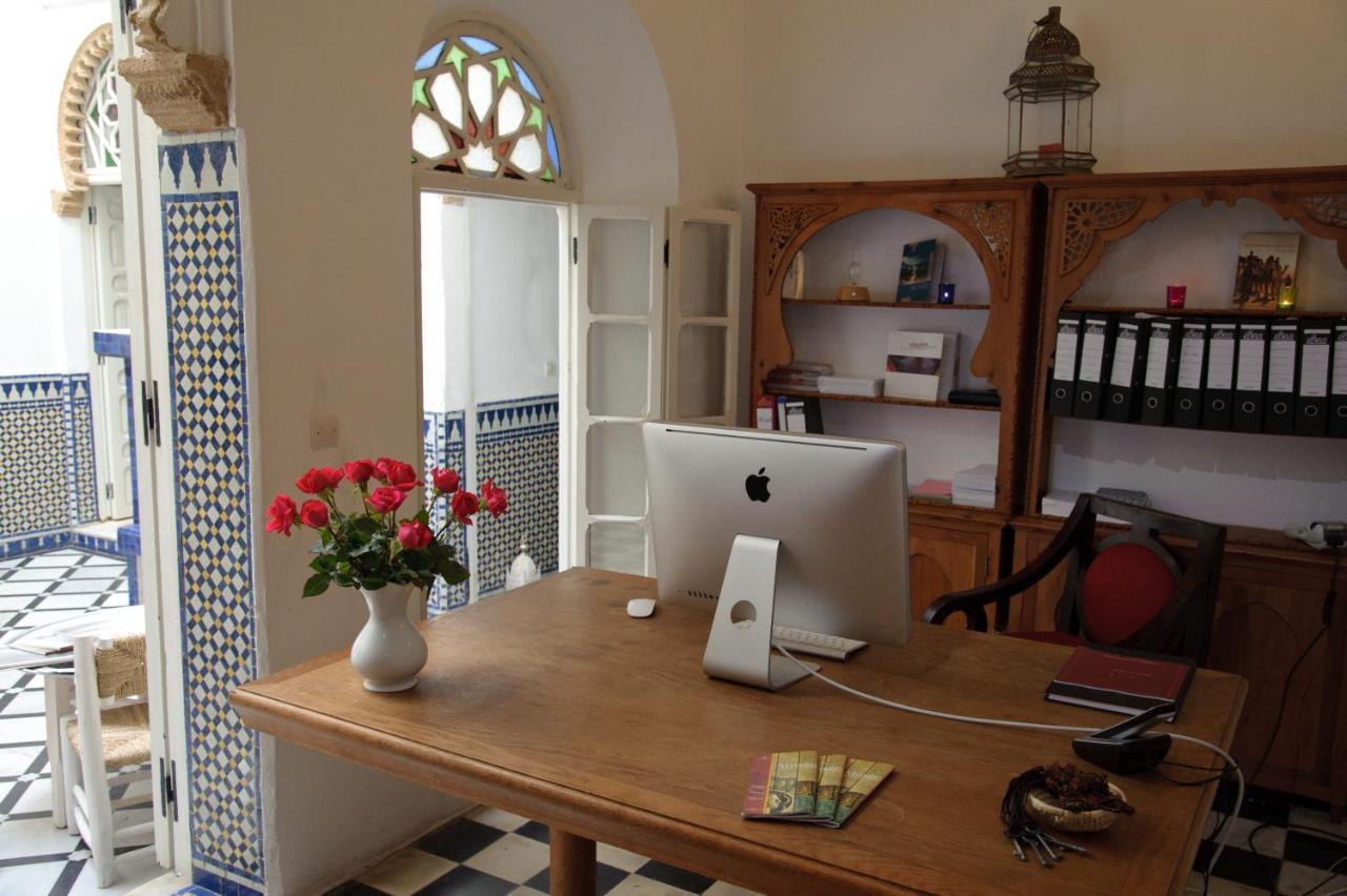 Riad Senso Rabat Exteriör bild